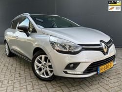 Grijs Gebruikt 2020 Renault Clio GrandTour LIMITED Stationwagen | € 7.245 (Goede deal)