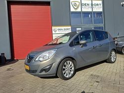 Bruin Gebruikt 2011 Opel Meriva Cosmo MPV | € 6.450 (Eerlijke prijs)