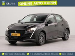 Zwart Gebruikt 2020 Peugeot e-208 Active Hatchback | € 15.400 (Eerlijke prijs)