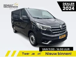 Midnightzwart d68 Gebruikt 2023 Renault Trafic Komfort Van | € 22.445 (Iets duurder)