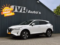Wit Gebruikt 2022 Nissan Qashqai N-Connecta SUV | € 24.500 (Goede deal)