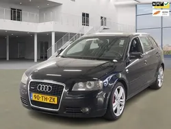 Zwart Gebruikt 2006 Audi A3 Sportback Ambition Hatchback | € 5.950