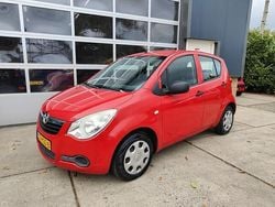 Rood Gebruikt 2008 Opel Agila Essentia Hatchback | € 1.750 (Goede deal)