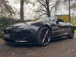 Zwart Gebruikt 2016 Jaguar F-Type S Cabriolet | € 51.950 (Iets duurder)