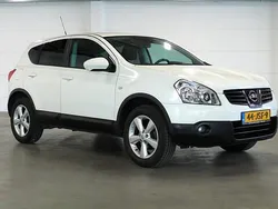 Wit Gebruikt 2009 Nissan Qashqai Acenta SUV | € 5.450 (Goede deal)