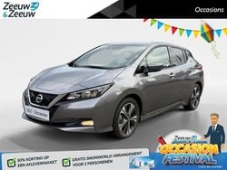 Dark grey m Gebruikt 2020 Nissan Leaf N-Connecta Hatchback | € 15.935 (Goede deal)