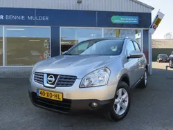 Grijs, metallic lak Gebruikt 2007 Nissan Qashqai Acenta SUV | € 7.495 (Eerlijke prijs)