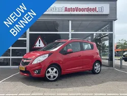 Rood Gebruikt 2010 Chevrolet Spark LT Hatchback | € 3.449 (Eerlijke prijs)