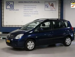 Blauw Gebruikt 2004 Toyota Corolla Verso Terra MPV | € 2.950 (Iets duurder)