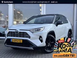 Wit Gebruikt 2019 Toyota RAV4 Hybrid SUV | € 34.900 (Iets duurder)
