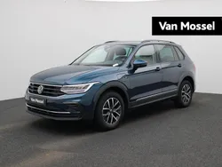 Blauw Gebruikt 2022 VW Tiguan Business SUV | € 30.900 (Super prijs)