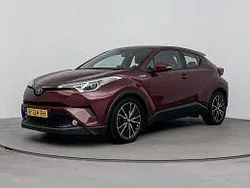 Rood metallic Gebruikt 2019 Toyota C-HR Limited SUV | € 21.345 (Eerlijke prijs)