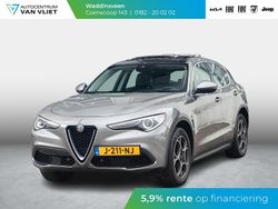 Grijs Gebruikt 2018 Alfa Romeo Stelvio Super SUV | € 31.689 (Iets duurder)
