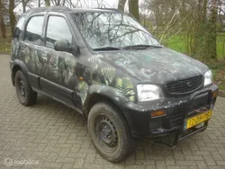 Zwart Gebruikt 1999 Daihatsu Terios SUV | € 1.650 (Super prijs)