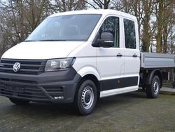 Wit Gebruikt 2024 VW Crafter Van | € 38.777