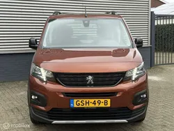 Bruin Gebruikt 2019 Peugeot Rifter GT-line MPV | € 24.999 (Eerlijke prijs)