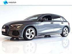 Grijs Gebruikt 2021 Audi A3 Sportback e-tron Design Hatchback | € 23.495 (Iets duurder)