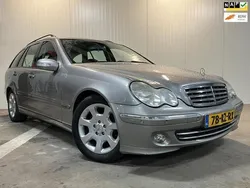 Grijs Gebruikt 2005 Mercedes C220 Elegance Stationwagen | € 2.250