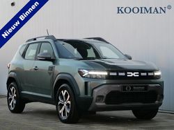 Groen (metallic) Gebruikt 2025 Dacia Duster Journey SUV | € 27.850