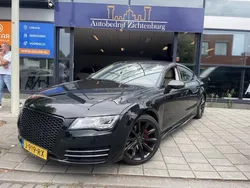 Zwart Gebruikt 2011 Audi A7 Proline Hatchback | € 11.495 (Super prijs)
