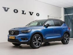 Blauw (metallic) Gebruikt 2020 Volvo XC40 R-Design SUV | € 36.950 (Eerlijke prijs)