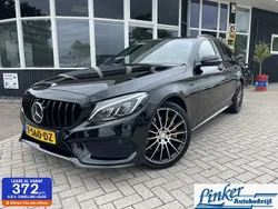 Zwart Gebruikt 2016 Mercedes C400 AMG Stationwagen | € 23.649 (Iets duurder)