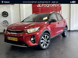 (bbe) signal red/black m Gebruikt 2020 Kia Stonic SUV | € 18.950 (Duur)
