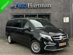 Zwart, metallic lak Gebruikt 2020 Mercedes V300 Exclusive MPV | € 52.900 (Eerlijke prijs)