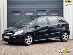 Zwart Gebruikt 2010 Mercedes B160 Business MPV | € 1.450 (Super prijs)