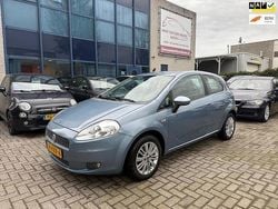 Blauw Gebruikt 2009 Fiat Grande Punto Lusso Hatchback | € 2.498 (Eerlijke prijs)