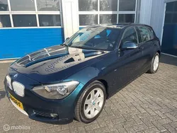 Blauw Gebruikt 2012 BMW 116 Urban Line Hatchback | € 6.250 (Goede deal)