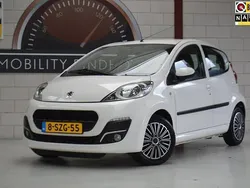 Wit Gebruikt 2014 Peugeot 107 Hatchback | € 6.180 (Duur)