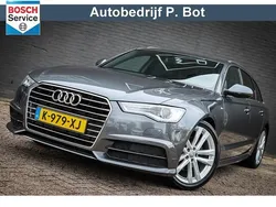Grijs Gebruikt 2017 Audi A6 S-Line Stationwagen | € 22.950 (Iets duurder)