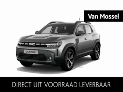 Grijs, metallic lak Nieuw 2025 Dacia Duster Journey SUV | € 35.950 (Eerlijke prijs)