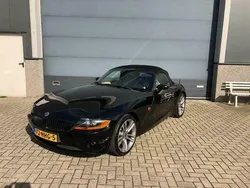 Zwart Gebruikt 2004 BMW Z4 Cabriolet | € 8.650