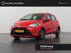 Rood Gebruikt 2018 Toyota Yaris Hybrid Design Hatchback | € 15.935 (Eerlijke prijs)