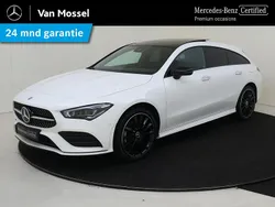 Wit Gebruikt 2022 Mercedes CLA250 Shooting Brake AMG line Stationwagen | € 35.945 (Eerlijke prijs)