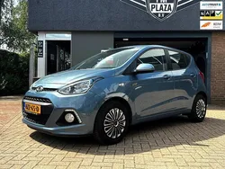 Blauw Gebruikt 2016 Hyundai i10 Comfort Hatchback | € 11.940 (Eerlijke prijs)