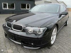 Zwart Gebruikt 2002 BMW 745 Comfort Edition Sedan | € 13.500