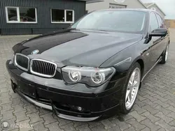 Zwart Gebruikt 2002 BMW 745 Comfort Edition Sedan | € 13.500