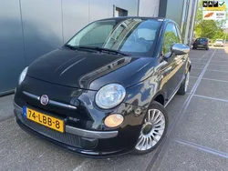Zwart Gebruikt 2010 Fiat 500 Lounge Hatchback | € 6.250 (Eerlijke prijs)