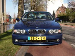 Blauw Gebruikt 2001 BMW 535 Executive Sedan | € 6.500