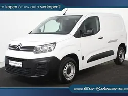Wit Gebruikt 2022 Citroën Berlingo PureTech MPV | € 12.300 (Super prijs)