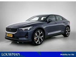 Blauw metallic Gebruikt 2021 Polestar 2 Long Range Dual motor Sedan | € 30.895 (Iets duurder)