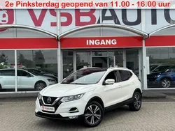 Wit Gebruikt 2019 Nissan Qashqai Tekna SUV | € 15.750 (Super prijs)