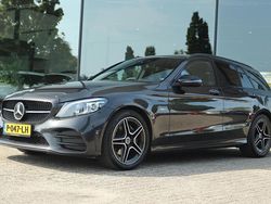 Grijs Gebruikt 2021 Mercedes C220 Premium Plus Stationwagen | € 25.450 (Super prijs)