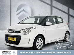 Wit Gebruikt 2018 Citroën C1 Feel Hatchback | € 8.900 (Eerlijke prijs)