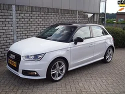 Wit Gebruikt 2017 Audi A1 Sportback S-Line Hatchback | € 16.450 (Eerlijke prijs)