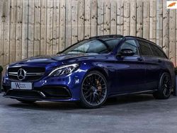 Blauw Gebruikt 2015 Mercedes C63 AMG AMG Stationwagen | € 48.500 (Iets duurder)