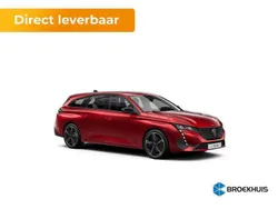 Rood Nieuw 2025 Peugeot e-308 SW Style Stationwagen | € 40.847 (Goede deal)